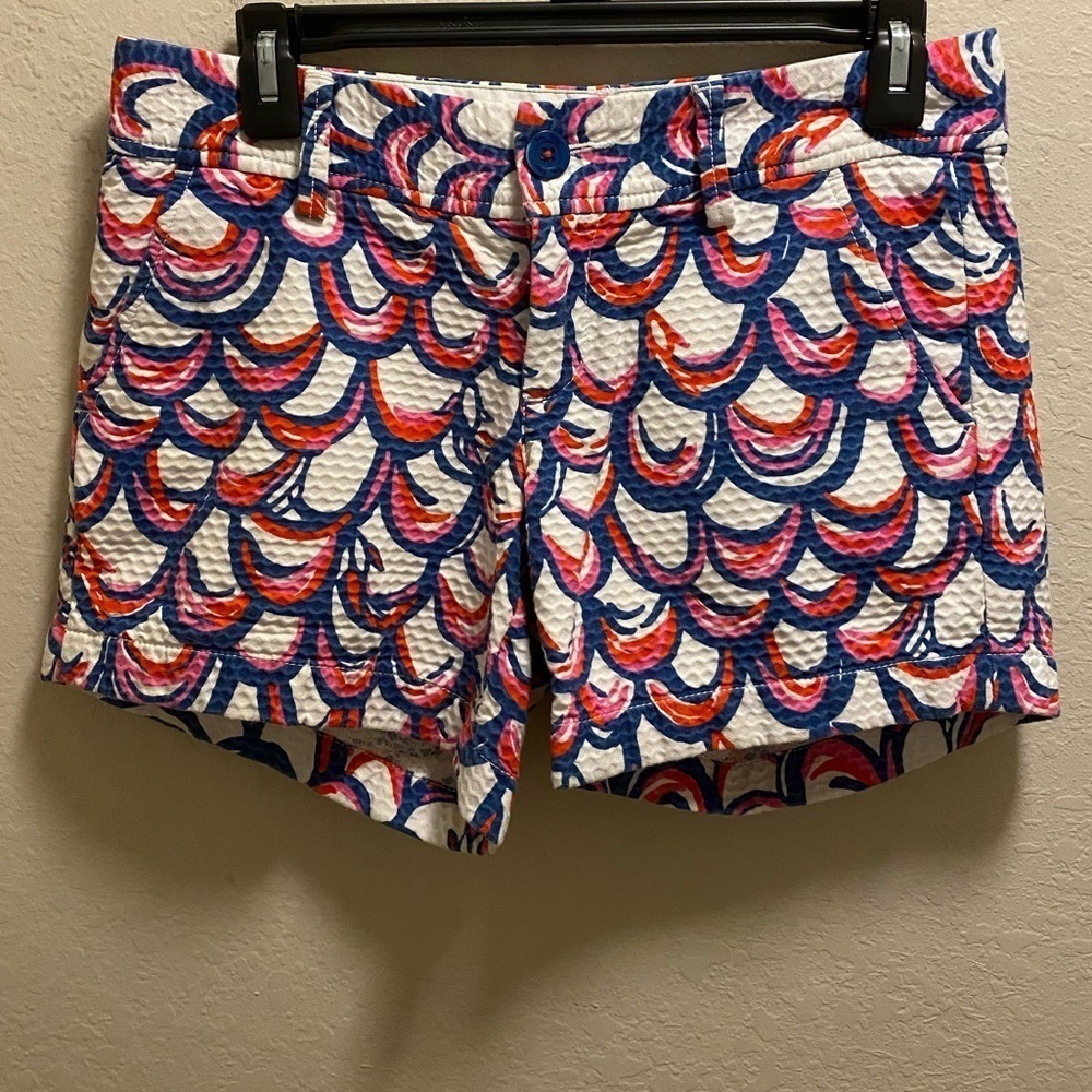 Lilly Pulitzer Colorful Callahan Short Size 2 Preppy Beachy Coastal